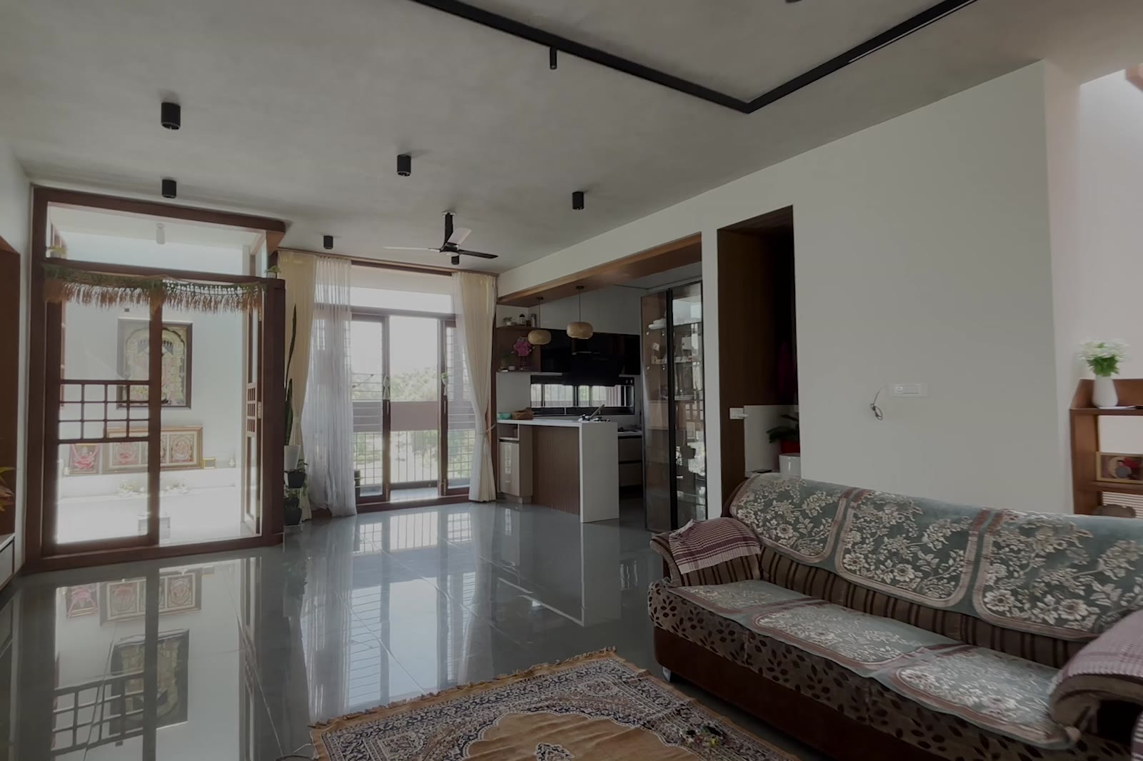 Before Urbanbuild Reconstruction - Dated 30-Year-Old Bengaluru House