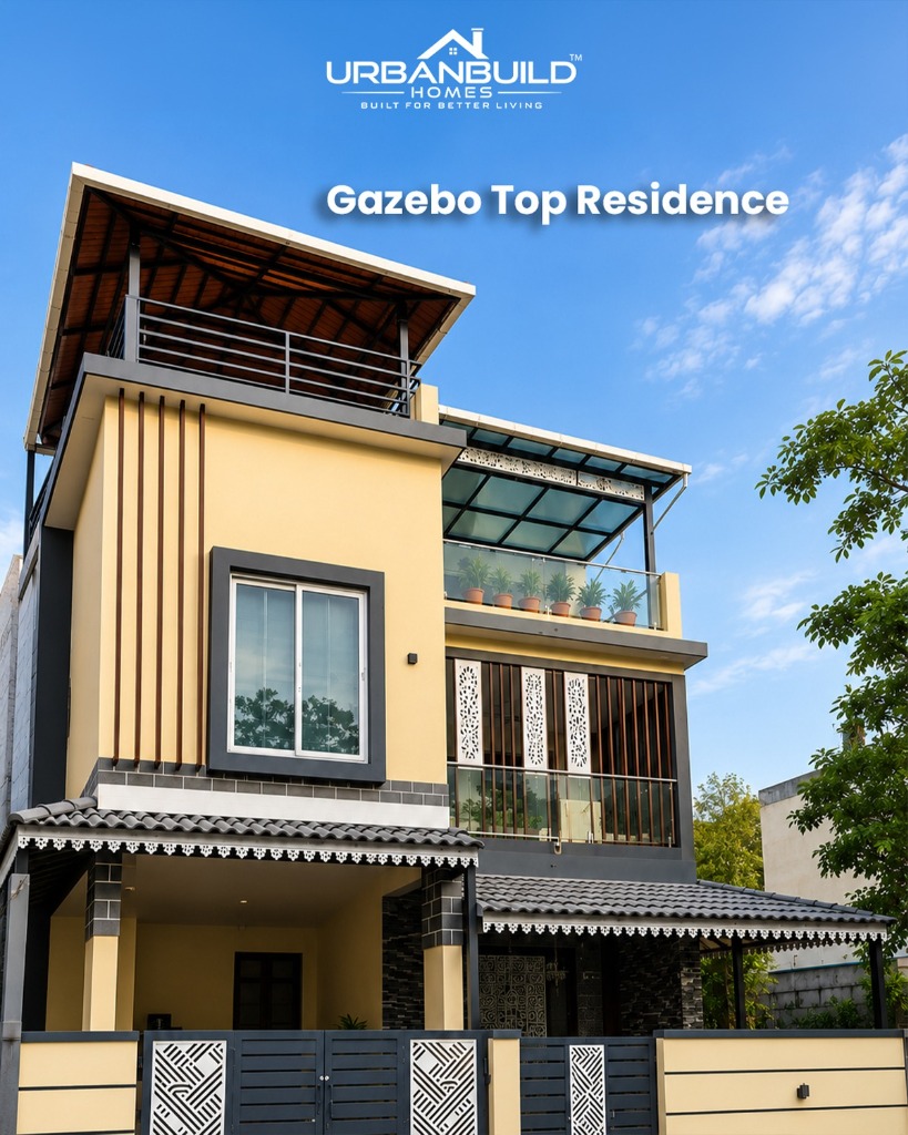 The Sky Gazebo Residence in JP Nagar