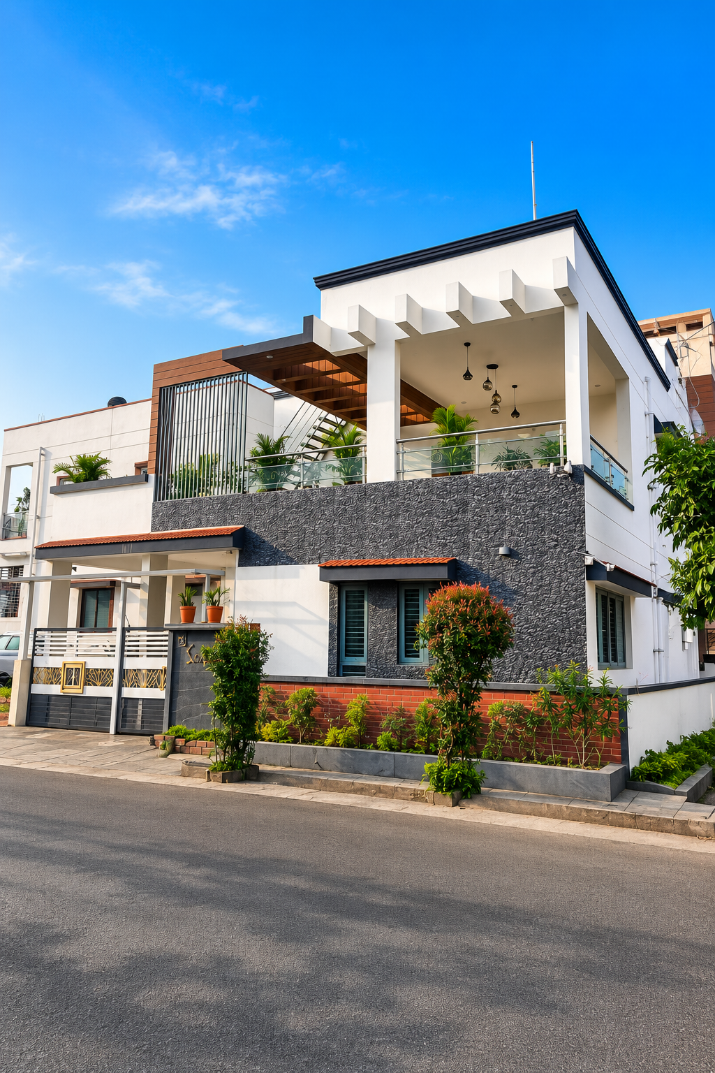 Sunroof Luxury Villa in Sarjapur