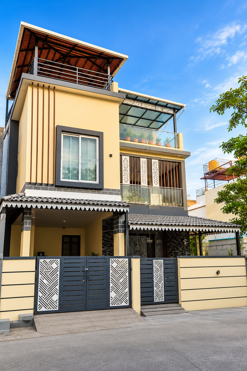 Heritage Fusion Residence in Banashankari